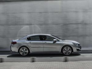 2014 Peugeot 508 GT