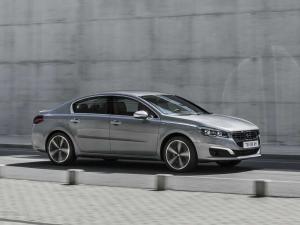 2014 Peugeot 508 GT