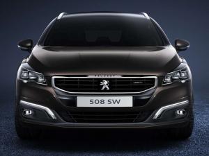 2014 Peugeot 508 GT SW