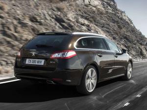 2014 Peugeot 508 GT SW