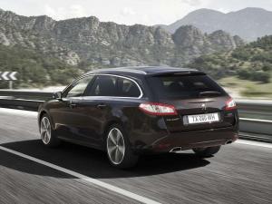 2014 Peugeot 508 GT SW