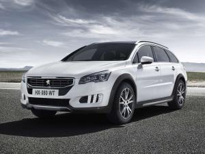 2014 Peugeot 508 RXH