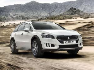 2014 Peugeot 508 RXH