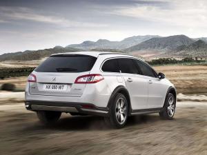 2014 Peugeot 508 RXH