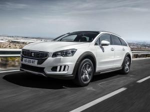 2014 Peugeot 508 RXH