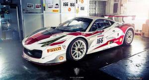2015 Ferrari 458 Challenge Evoluzione by Impressive Wrap