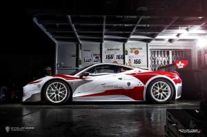 2015 Ferrari 458 Challenge Evoluzione by Impressive Wrap