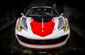 2015 Ferrari 458 Challenge Evoluzione by Impressive Wrap