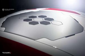 2015 Ferrari 458 Challenge Evoluzione by Impressive Wrap