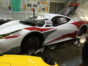 2015 Ferrari 458 Challenge Evoluzione by Impressive Wrap
