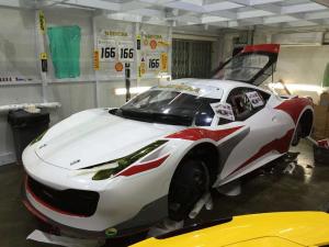 2015 Ferrari 458 Challenge Evoluzione by Impressive Wrap
