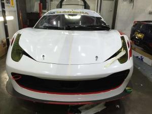 2015 Ferrari 458 Challenge Evoluzione by Impressive Wrap