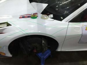 2015 Ferrari 458 Challenge Evoluzione by Impressive Wrap
