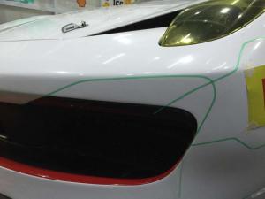 2015 Ferrari 458 Challenge Evoluzione by Impressive Wrap