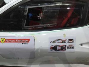 2015 Ferrari 458 Challenge Evoluzione by Impressive Wrap