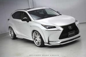 Lexus NX200T F-Sport в новом обвесе от ACC Airrunner и Aimgain
