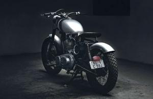 2004 Thunderbird 350 Bullet by Lone Wolf Motorcycles