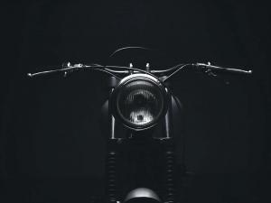 2004 Thunderbird 350 Bullet by Lone Wolf Motorcycles