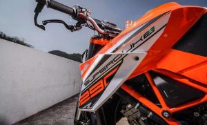 2015 KTM 1290 Super Duke R