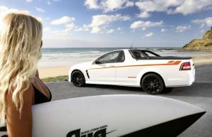 Holden Commodore Sandman Ute & Sportwagon