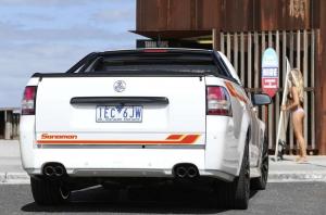Holden Commodore Sandman Ute & Sportwagon