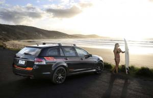 Holden Commodore Sandman Ute & Sportwagon