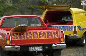 Holden Commodore Sandman Ute & Sportwagon