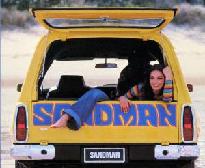 Holden Commodore Sandman Ute & Sportwagon