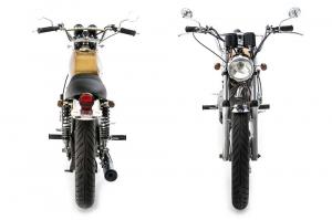 Кастом Ellaspede Benelli SS125