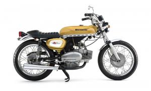1974 Benelli SS125  by Ellaspede