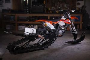 2015 KTM 450 XC Timbersled Concept