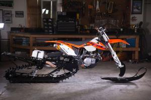 2015 KTM 450 XC Timbersled Concept