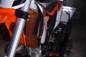 2015 KTM 450 XC Timbersled Concept