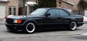 1990 Mercedes-Benz 560SEC AMG 6.0