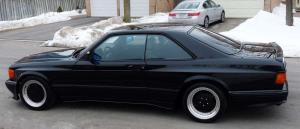 1990 Mercedes-Benz 560SEC AMG 6.0