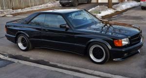 1990 Mercedes-Benz 560SEC AMG 6.0