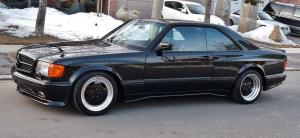 1990 Mercedes-Benz 560SEC AMG 6.0