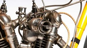 1915  Cyclone Board Track Racer