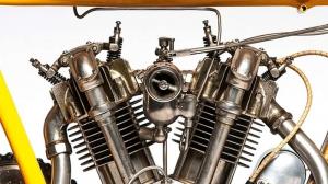 1915  Cyclone Board Track Racer