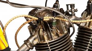 1915  Cyclone Board Track Racer
