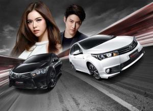 Специальные версии Corolla и Camry от Toyota