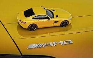 Модели автомобилей Mercedes-AMG GT