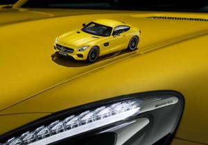 Модели автомобилей Mercedes-AMG GT