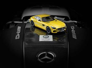 Модели автомобилей Mercedes-AMG GT