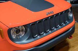 2014 Jeep Renegade Trailhawk Live From Geneva 2014