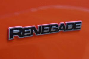 2014 Jeep Renegade Trailhawk Live From Geneva 2014