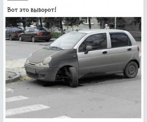 Автомобильные демотиваторы часть 432)