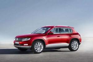 Модельный Volkswagen Tiguan 2015 — есть чем похвастаться