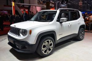 2014 Jeep Renegade Limited Live From Geneva 2014