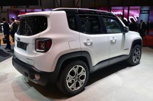 2014 Jeep Renegade Limited Live From Geneva 2014